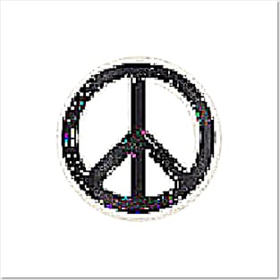 World Peace Sign Posters and Art